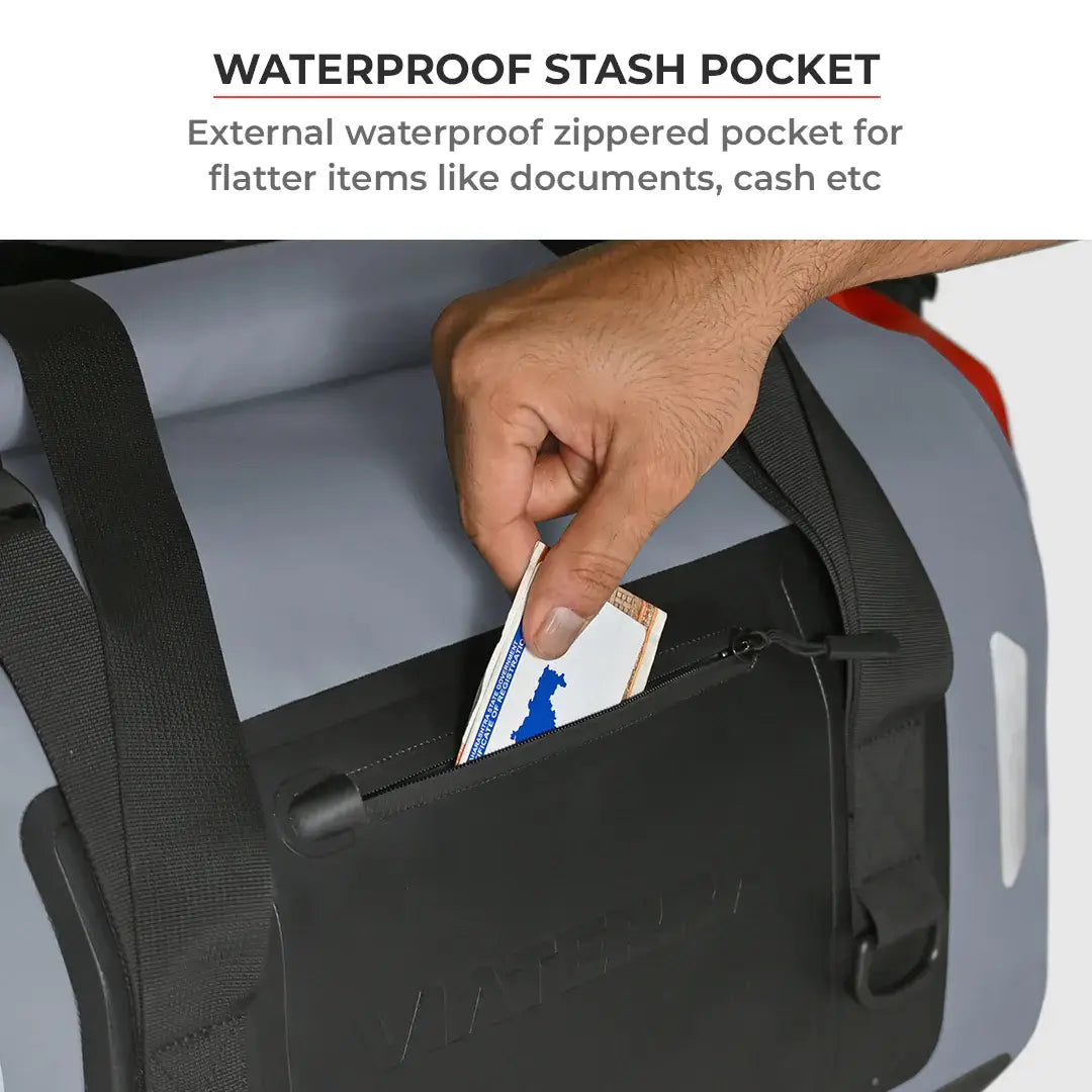 Viaterra Drybag 55L Motorcycle Tailbag