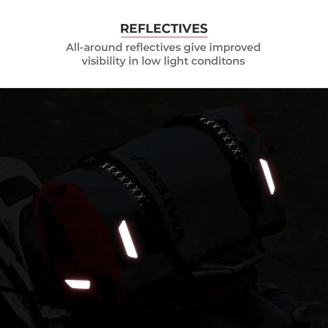 Viaterra Drybag 55L Motorcycle Tailbag