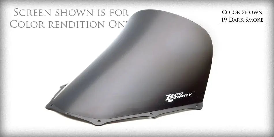 Zero Gravity Double Bubble Windscreen for Suzuki Hayabusa