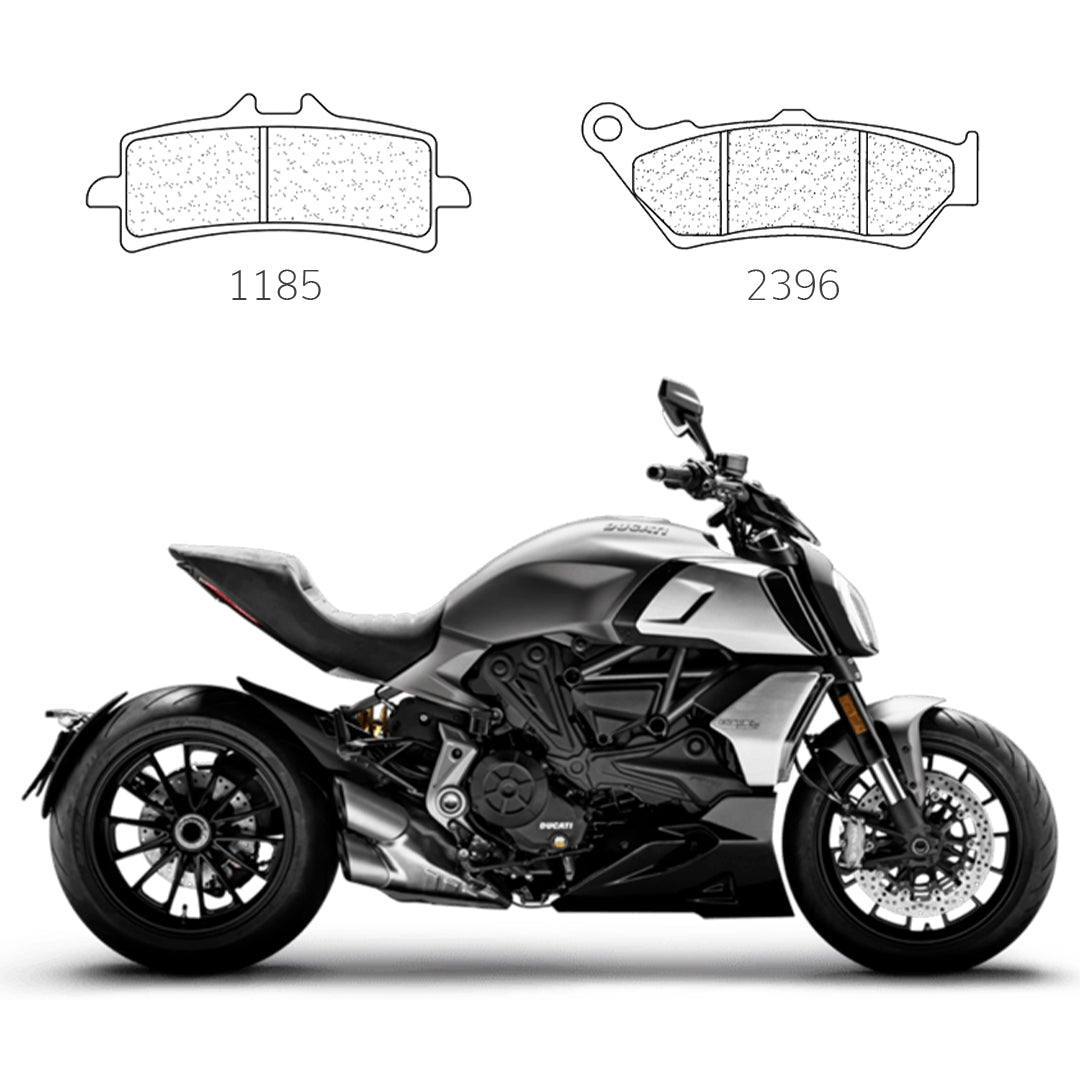 CL Brake Pads for Ducati Diavel 1260 (2019 Onwards)