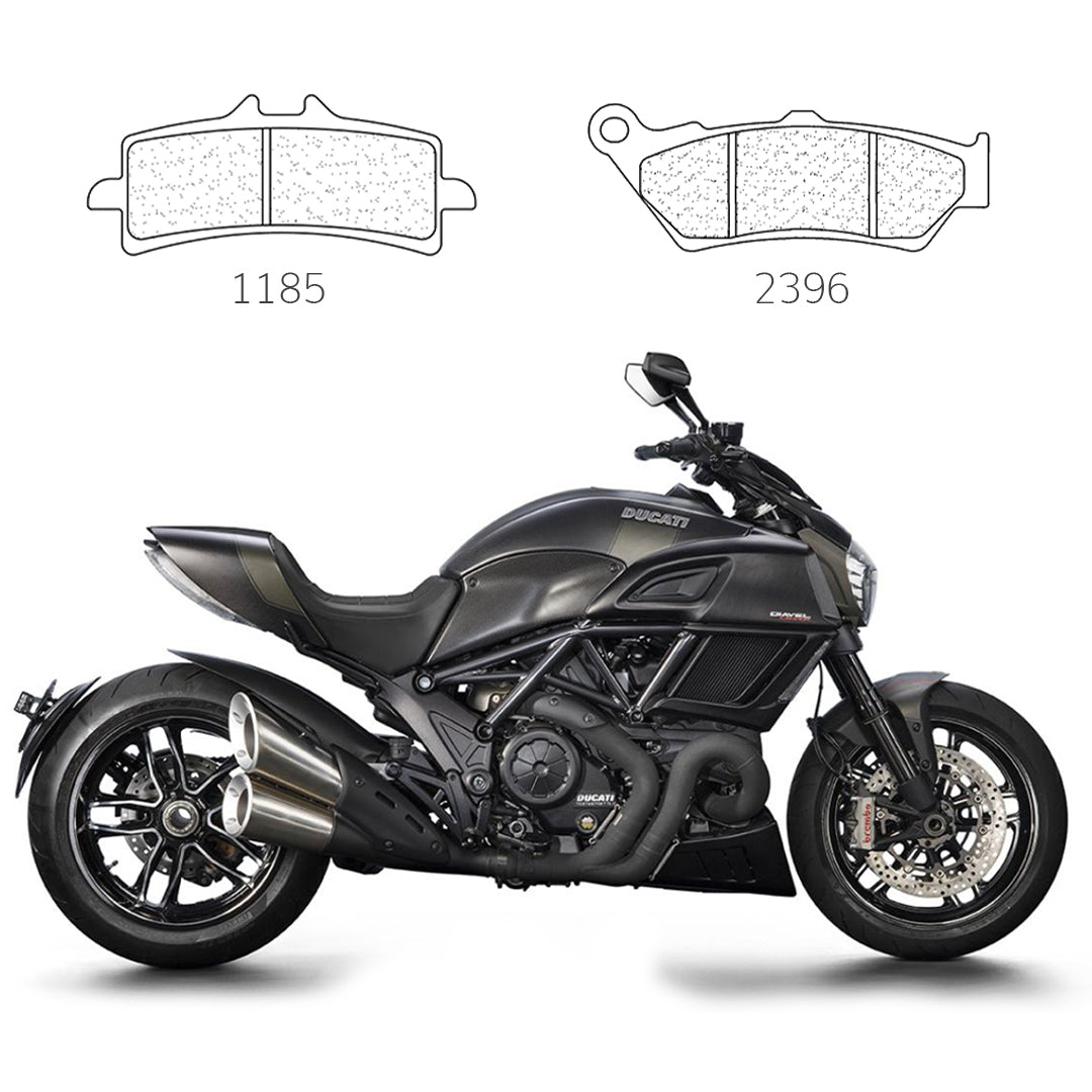 CL Brake Pads for Ducati Diavel (2016-18)