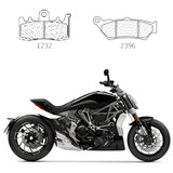 CL Brake Pads for Ducati X Diavel (2016 Onwards)