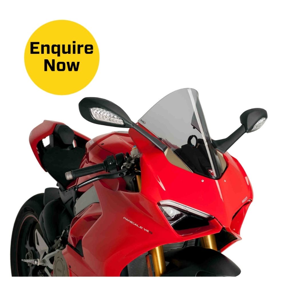 Buy Puig windscreen for Ducati at Riderz Planet