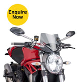 Buy Puig windscreen for Ducati at Riderz Planet