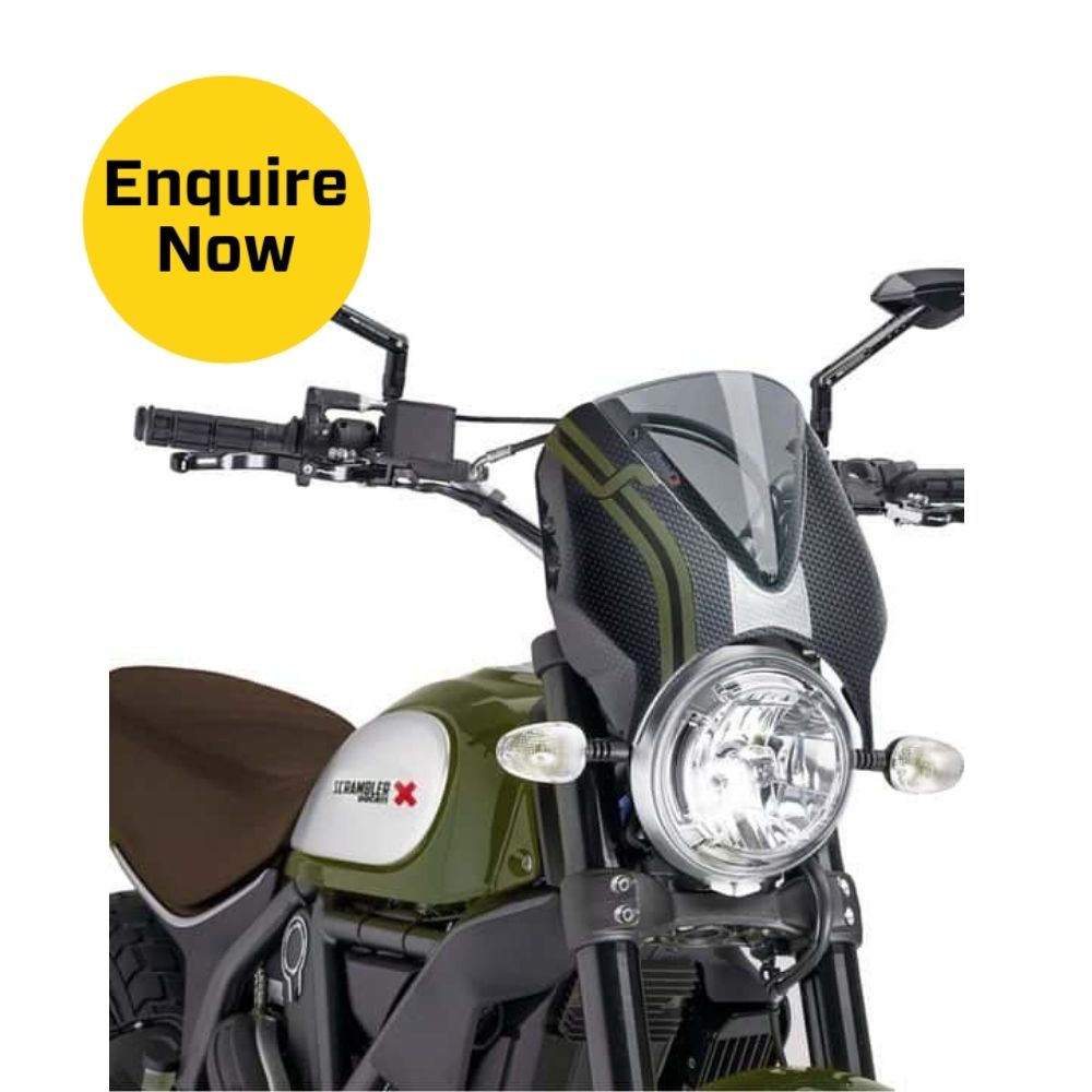 Buy Puig windscreen for Ducati at Riderz Planet