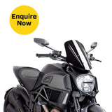 Buy Puig windscreen for Ducati at Riderz Planet