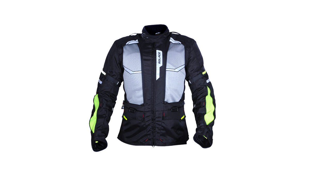 Buy Solace riding jacket at Riderz Planet