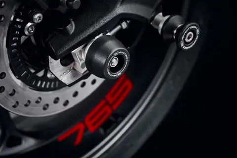 Evotech Rear Spindle Bobbin for Triumph
