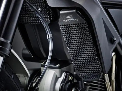 Buy Evotech oil cooler guard for Ducati at Riderz Planet