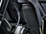 Buy Evotech oil cooler guard for Ducati at Riderz Planet