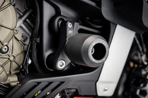 Evotech Frame sliders for Ducati Streetfighter V4