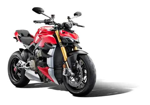 Evotech Frame sliders for Ducati Streetfighter V4