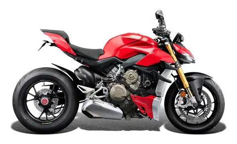 Evotech Frame sliders for Ducati Streetfighter V4