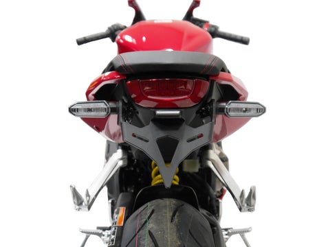 Buy Evotech License plate holder for honda at Riderz Planet