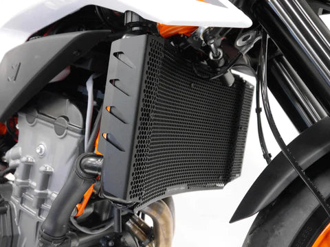 Buy Evotech Radiator guard for ktm at riderz planet