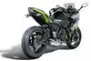 Evotech Rear Spindle Bobbins for Kawasaki 650 Series