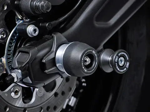 Evotech Rear Spindle Bobbins for Kawasaki 650 Series