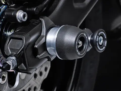 Evotech Rear Spindle Bobbins for Kawasaki 650 Series