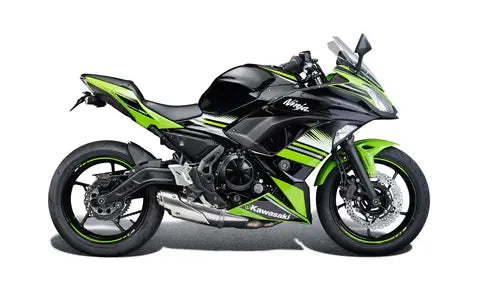 Evotech Rear Spindle Bobbins for Kawasaki 650 Series