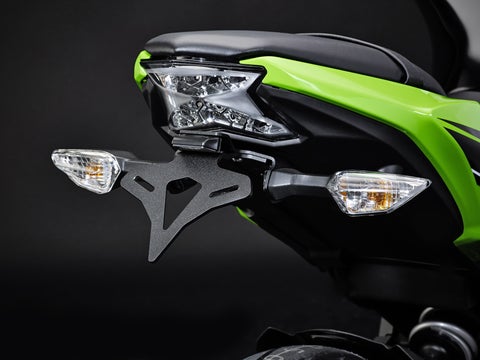 Buy Evotech License plate holder for kawasaki at Riderz Planet