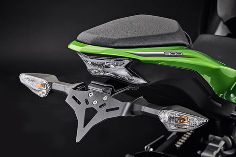 Buy Evotech License plate holder for kawasaki at Riderz Planet