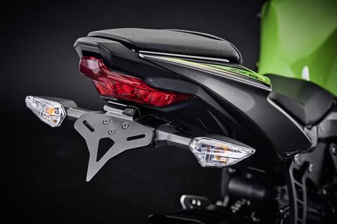 Buy Evotech License plate holder for kawasaki at Riderz Planet