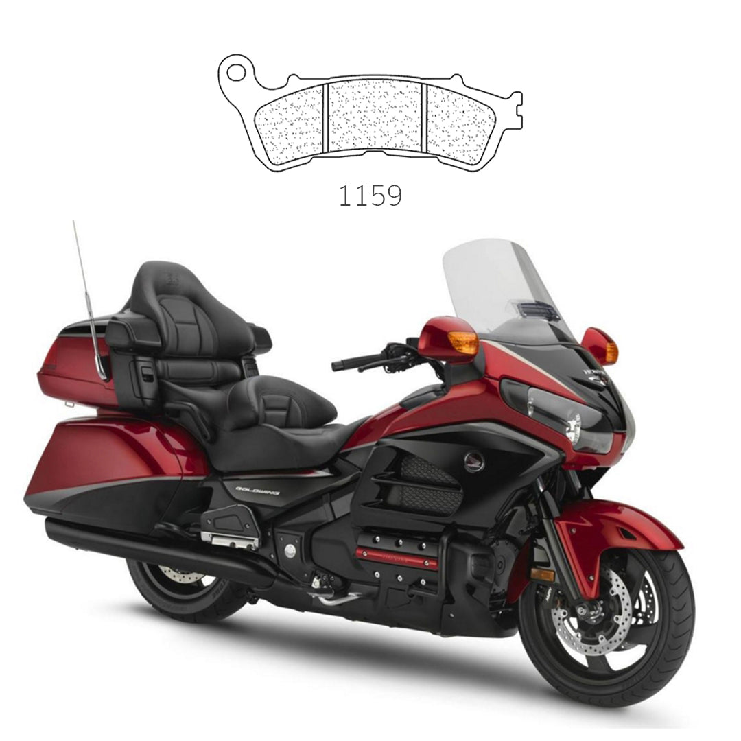 CL Brake Pads for Honda Goldwing (2012-18)