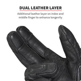Buy Viaterra grid leather gloves at Riderz Planet