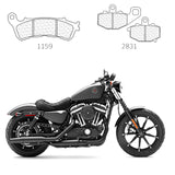 CL Brake pads for Harley Davidson Iron 883 (2014 Onwards)