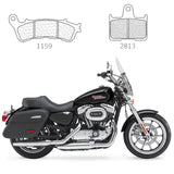CL Brake Pads for Harley Davidson Superlow (2014 Onwards)