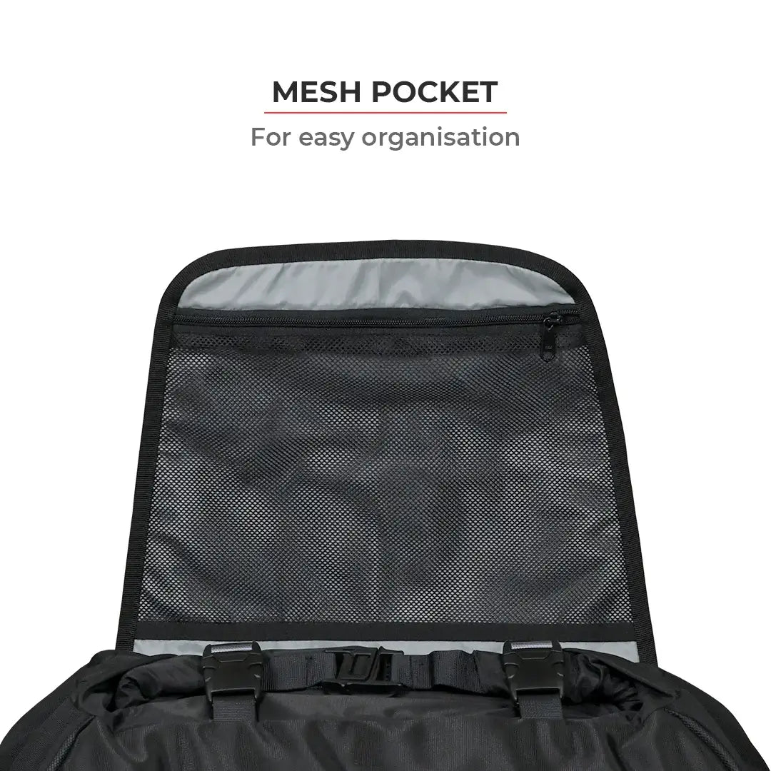 Viaterra Hammerhead 75L Universal Motorcycle Tailbag