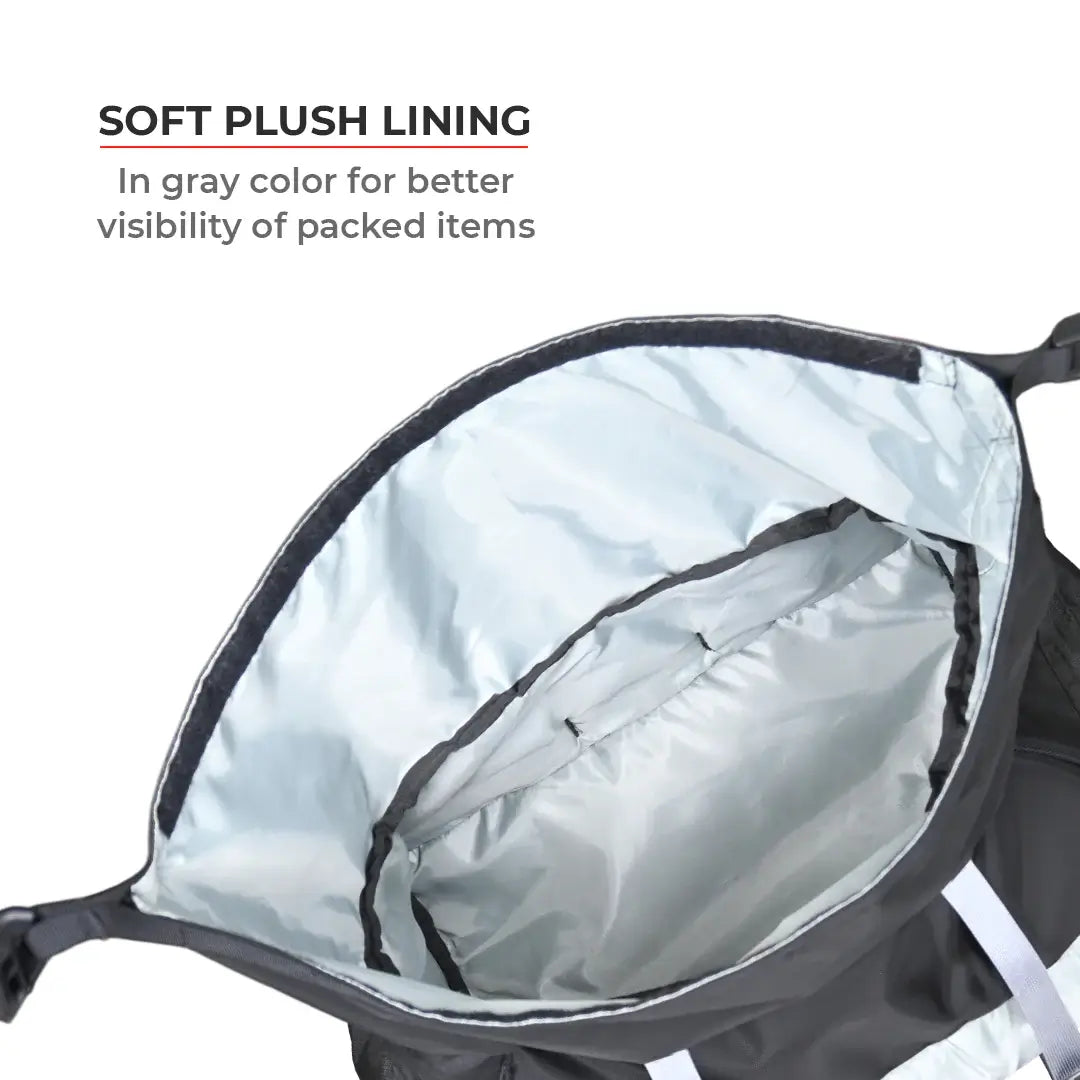 Viaterra Hammerhead 75L Universal Motorcycle Tailbag