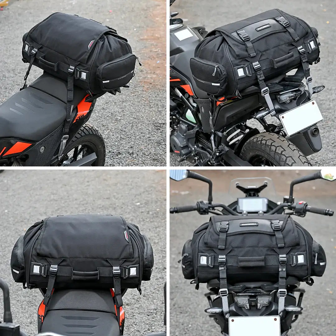Viaterra Hammerhead 75L Universal Motorcycle Tailbag