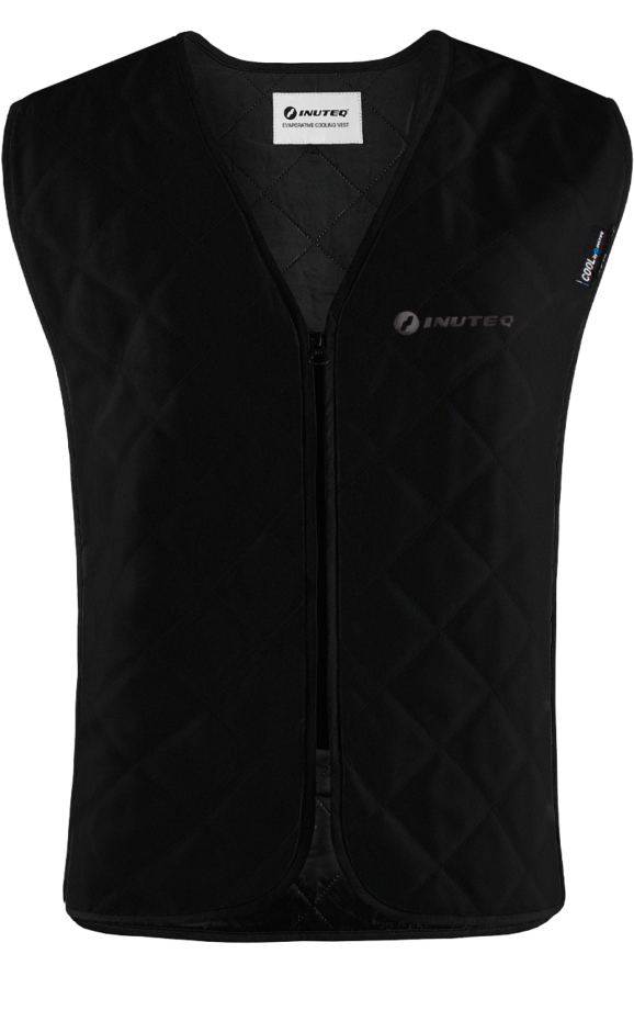 Inuteq Bodycool Basic Black Vest