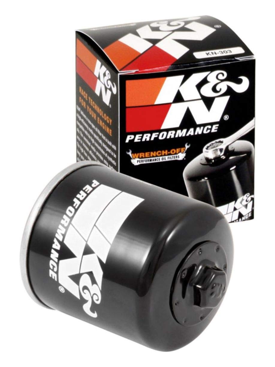 Buy K&N oil filters at Riderz Planet
