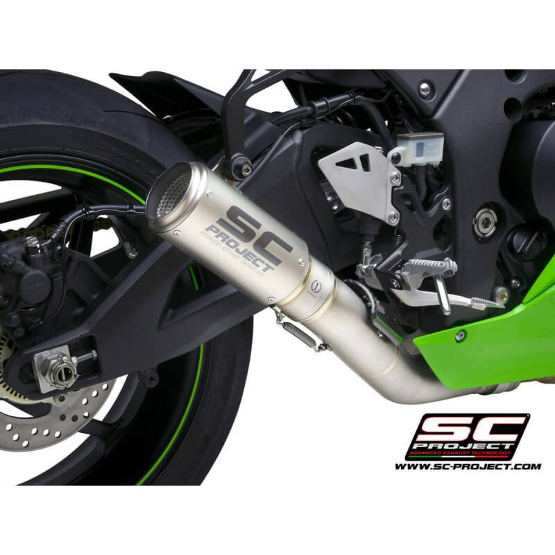 SC Project CR-T Titanium Exhaust for Kawasaki ZX10R