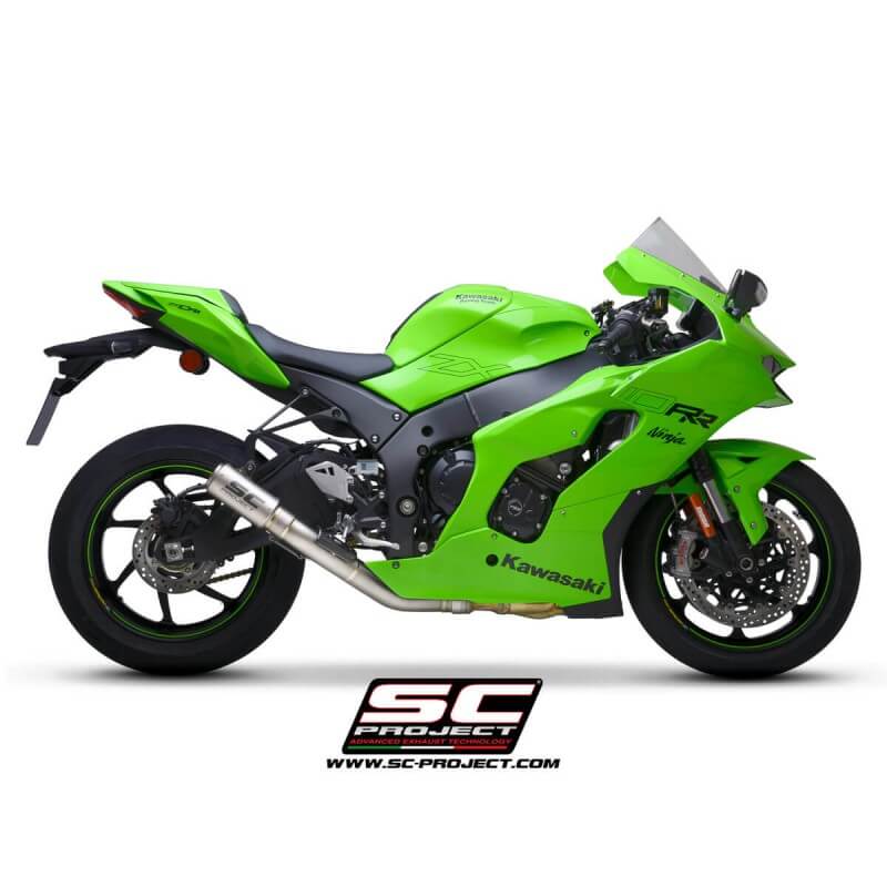 SC Project CR-T Titanium Exhaust for Kawasaki ZX10R