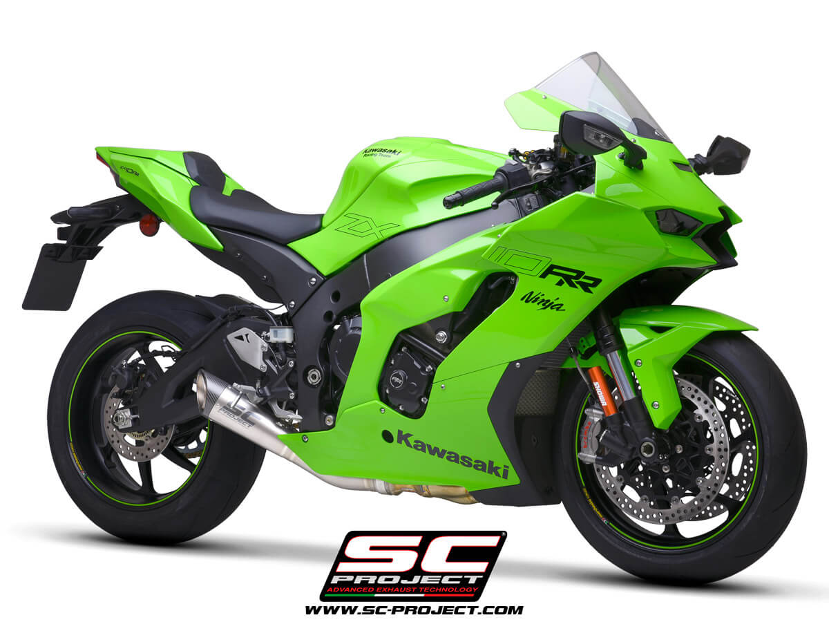 SC Project S1 Exhaust for Kawasaki ZX-10R