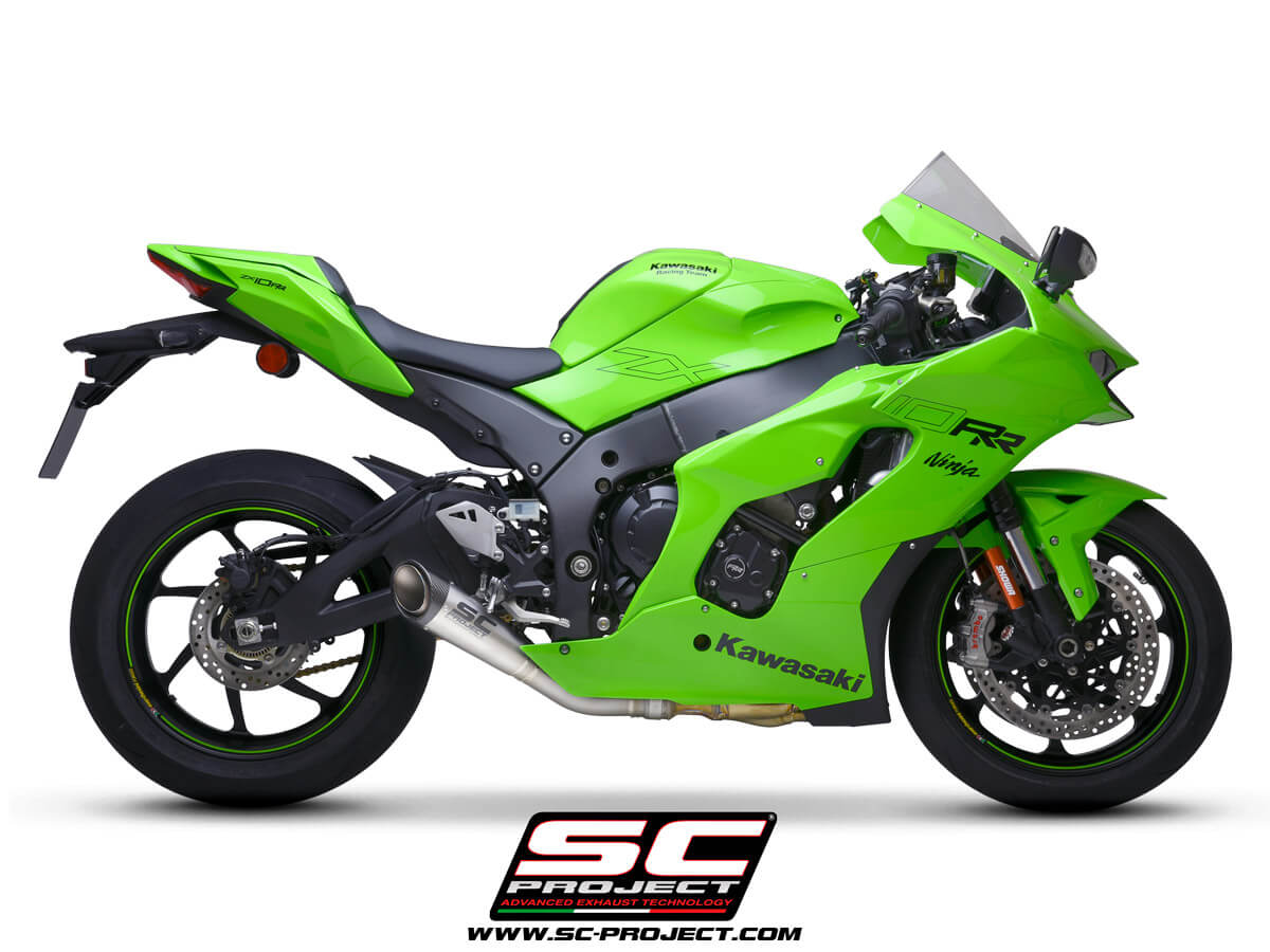 SC Project S1 Exhaust for Kawasaki ZX-10R