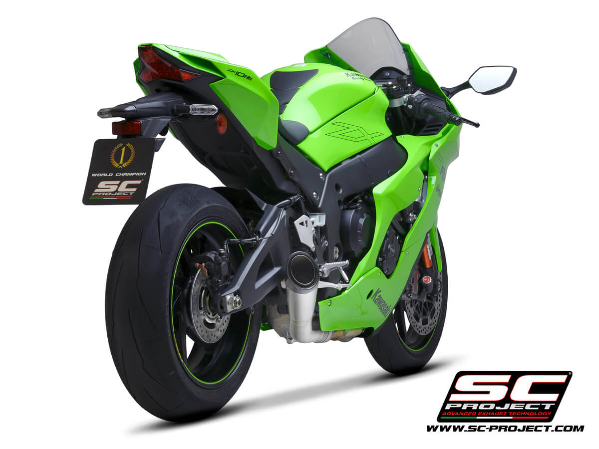 SC Project S1 Exhaust for Kawasaki ZX-10R