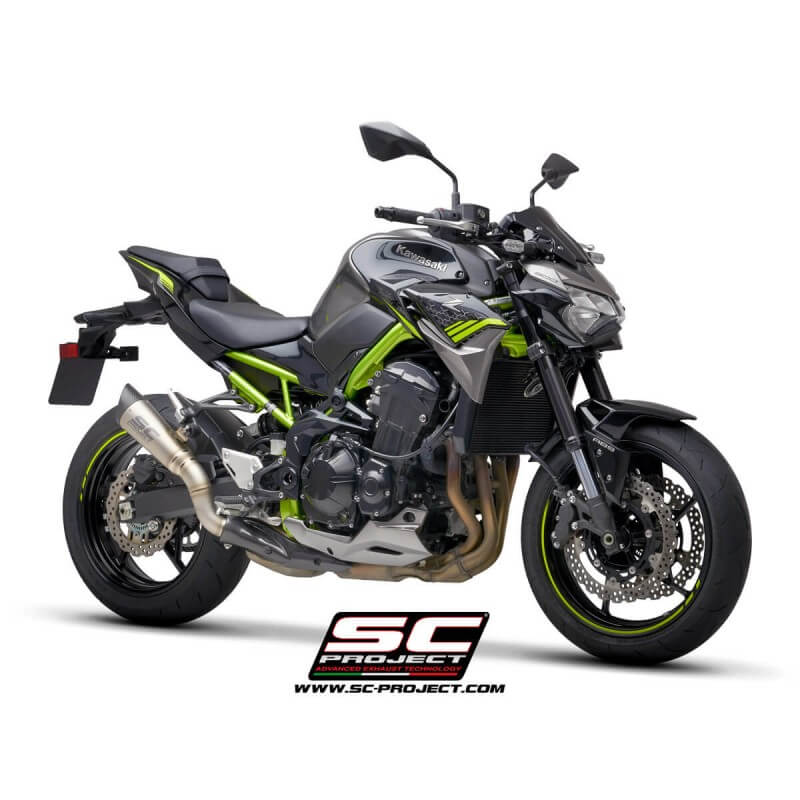 SC Project S1 Titanium Exhaust for Kawasaki Z900