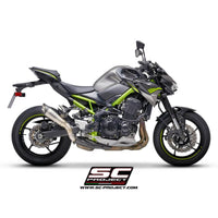 SC Project S1 Titanium Exhaust for Kawasaki Z900 Riderz Planet