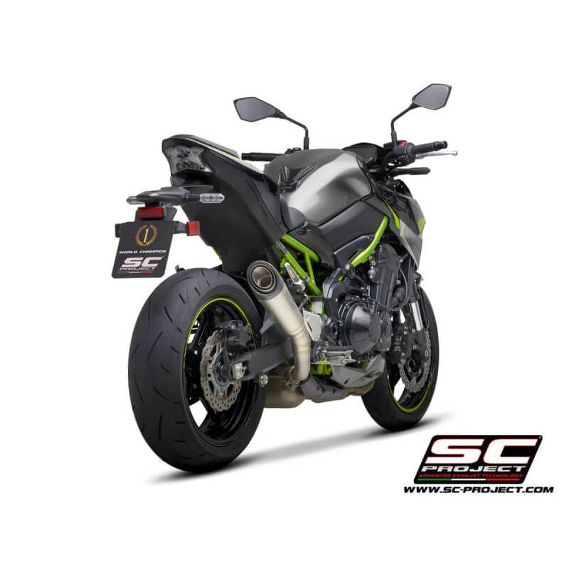 SC Project S1 Titanium Exhaust for Kawasaki Z900