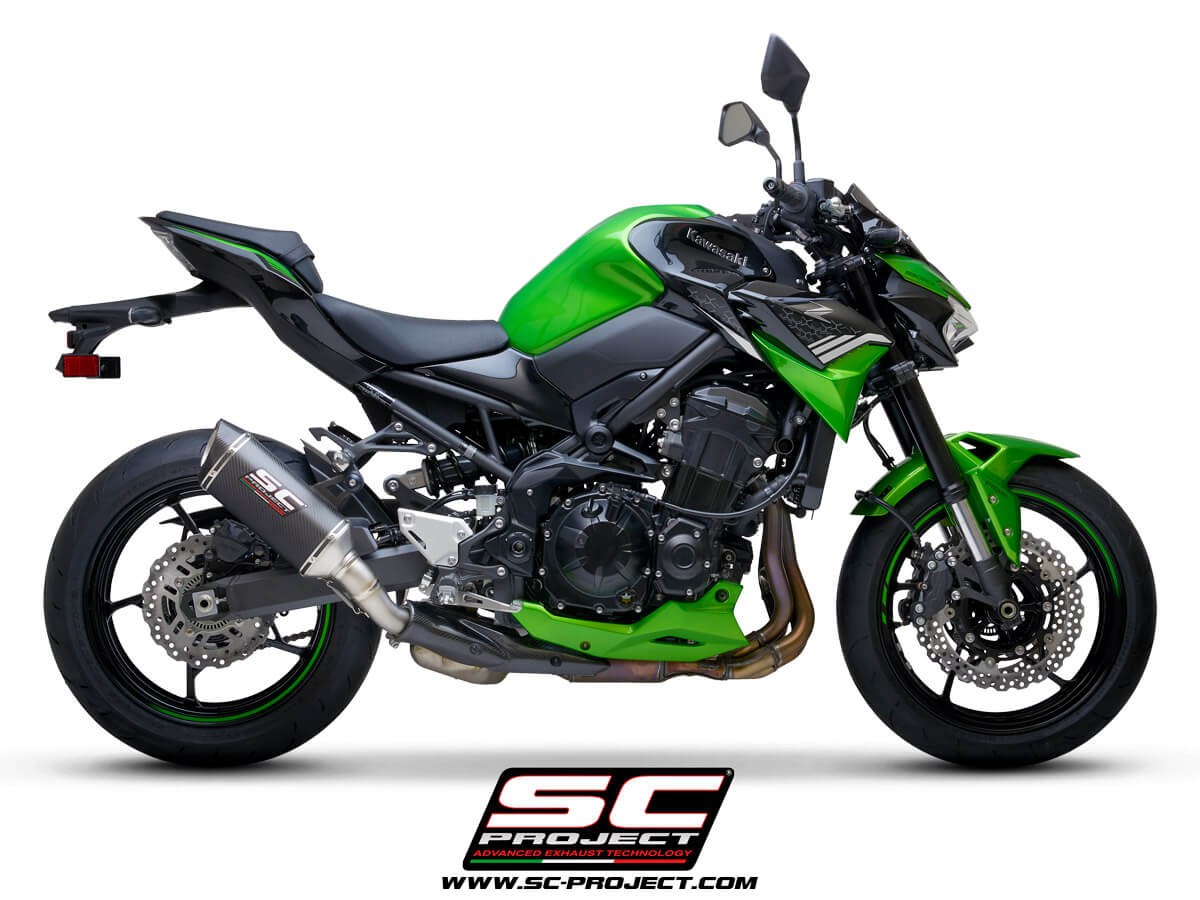 SC Project SC1-S Carbon Fiber Exhaust for Z900