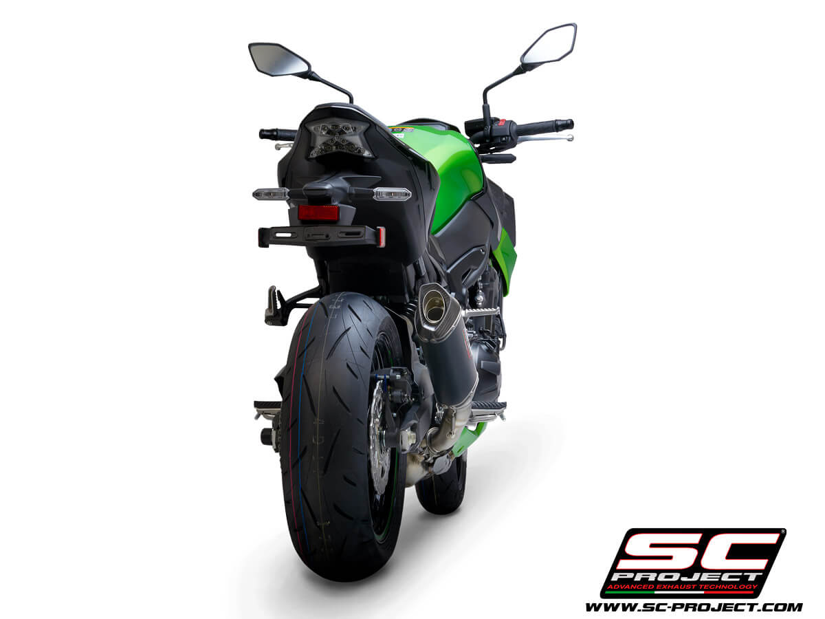 SC Project SC1-S Carbon Fiber Exhaust for Z900