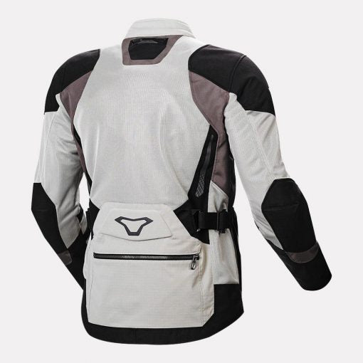 Macna Aerocon Black Grey Jacket