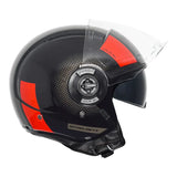 MT Viale Phantom Gloss Red Helmet
