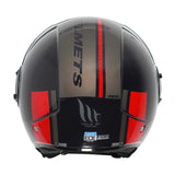 MT Viale Phantom Gloss Red Helmet