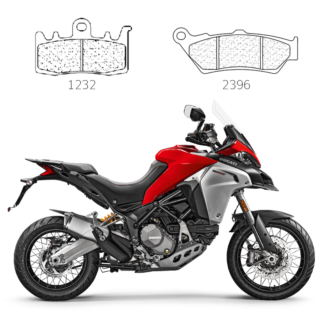 CL Brake Pads for Ducati Multistrada Enduro (2016)