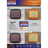 DNA Air fliter for Ducati